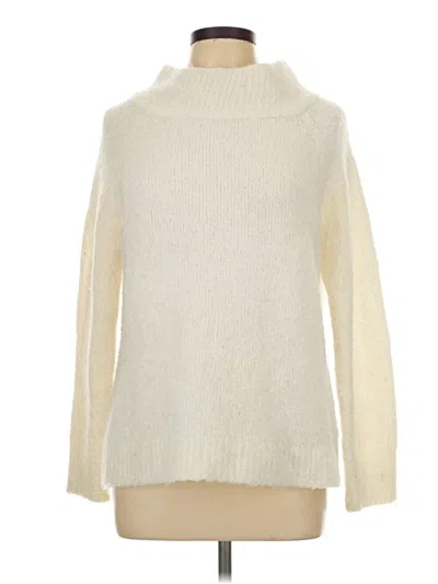 Pre-owned Moth Turtleneck Sweater In Ivory