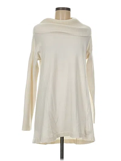 Pre-owned Moth Turtleneck Sweater In Ivory