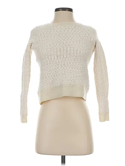 Pre-owned Moth Turtleneck Sweater In Ivory