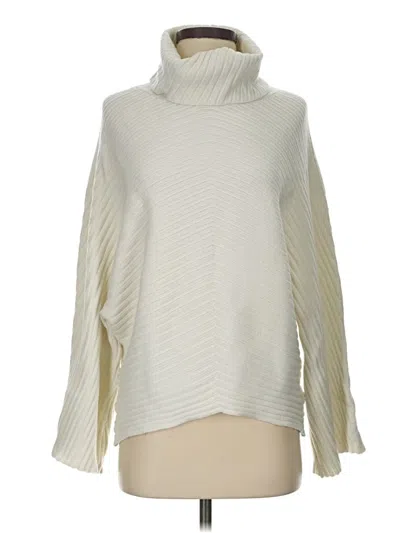 Pre-owned Moth Turtleneck Sweater In Ivory