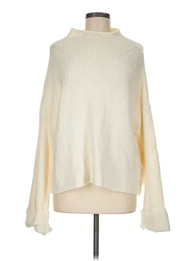 Pre-owned Moth Turtleneck Sweater In Ivory