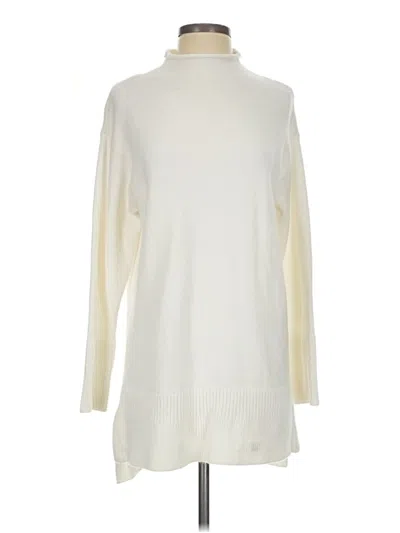 Pre-owned Moth Turtleneck Sweater In Ivory