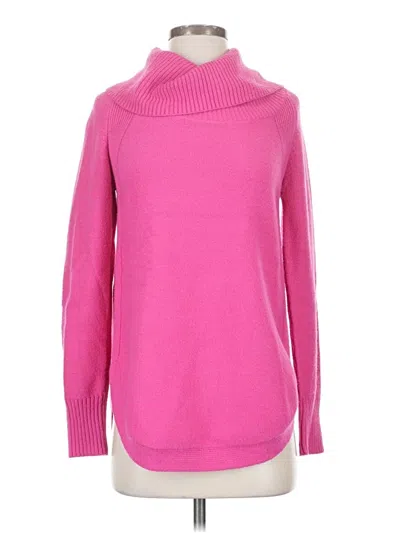 Pre-owned Moth Turtleneck Sweater In Pink