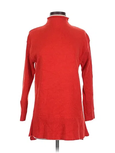 Pre-owned Moth Turtleneck Sweater In Red