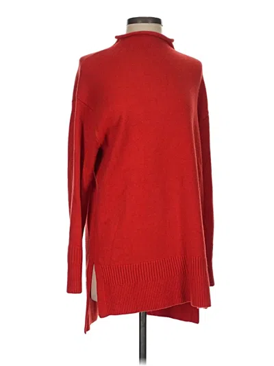 Pre-owned Moth Turtleneck Sweater In Red