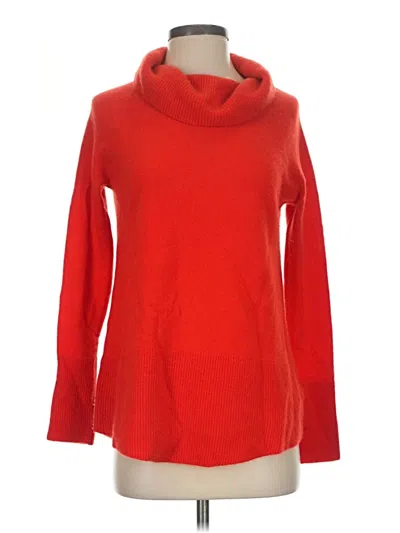 Pre-owned Moth Turtleneck Sweater In Red
