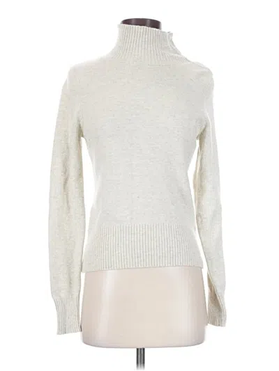 Pre-owned Moth Turtleneck Sweater In Silver