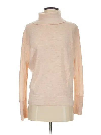 Pre-owned Moth Turtleneck Sweater In Tan