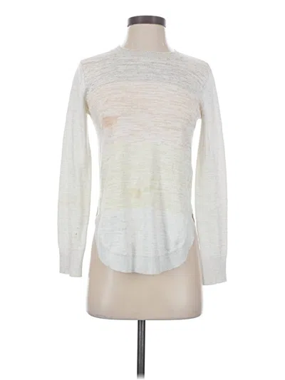 Pre-owned Moth Turtleneck Sweater In White