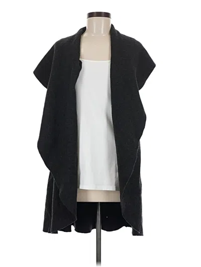 Pre-owned Moth Vest In Black