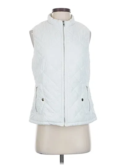 Pre-owned Moth Vest In White