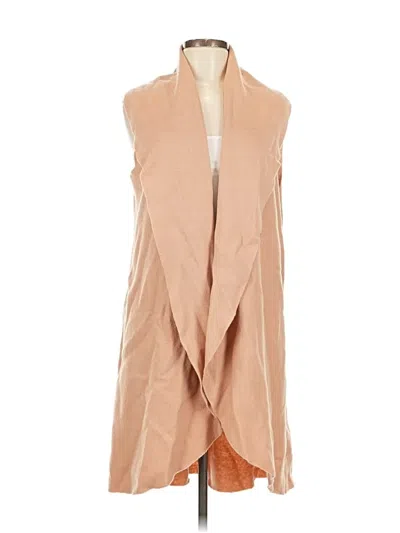 Pre-owned Moth Wool Cardigan Sweater In Brown