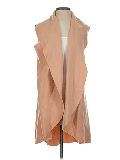 Pre-owned Moth Wool Cardigan Sweater In Tan