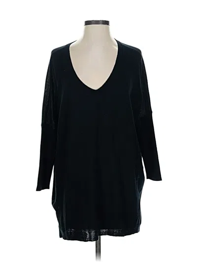 Pre-owned Moth Wool Pullover Sweater In Black