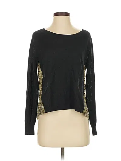 Pre-owned Moth Wool Pullover Sweater In Black