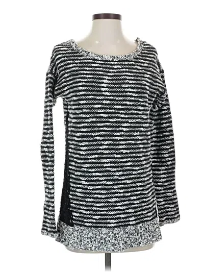 Pre-owned Moth Wool Pullover Sweater In Black