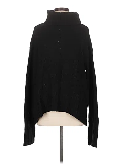 Pre-owned Moth Wool Pullover Sweater In Black