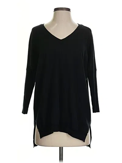 Pre-owned Moth Wool Pullover Sweater In Black