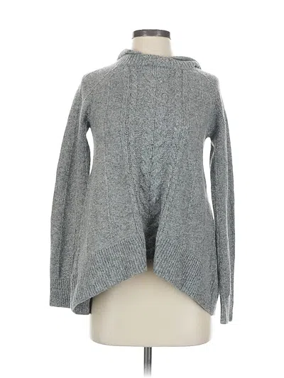 Pre-owned Moth Wool Pullover Sweater In Gray