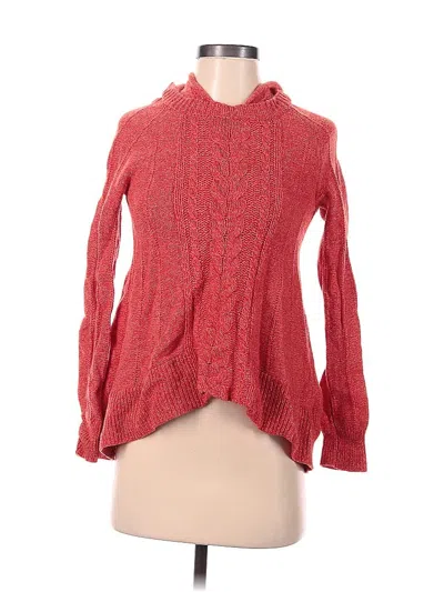 Pre-owned Moth Wool Pullover Sweater In Red