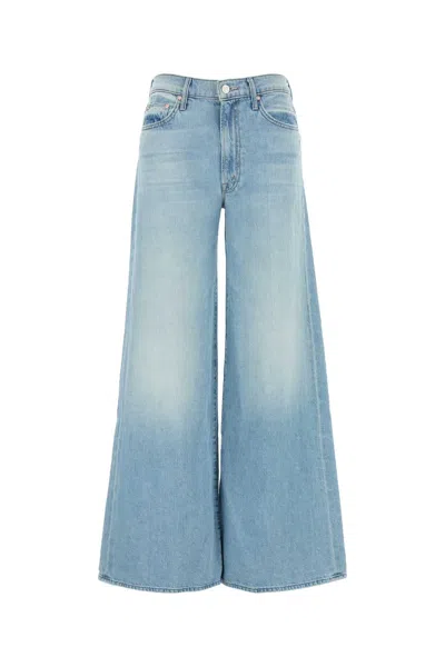 Mother Denim The Undercover Wide Leg Jeans