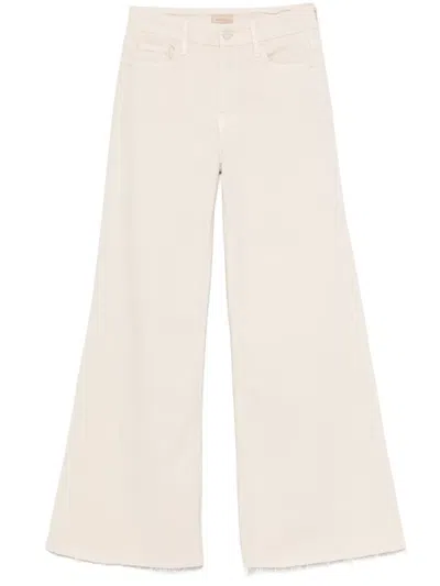 Mother The Dodger Ankle Jeans Act Natural 32 In Neutrals