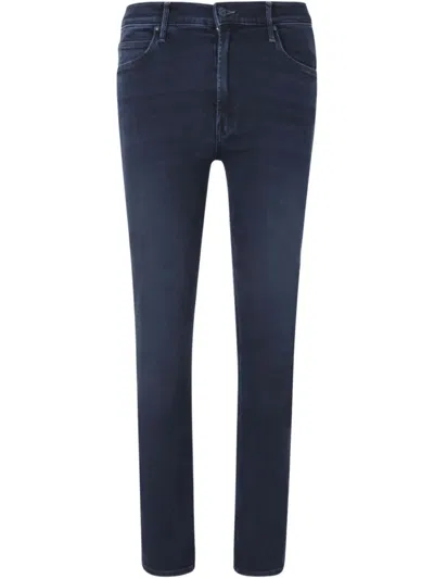 Mother 1686 Straight-leg Jeans In Blue