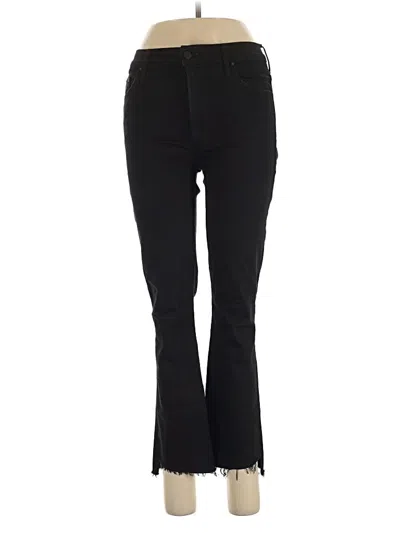 Pre-owned Mother Active Pants In Black