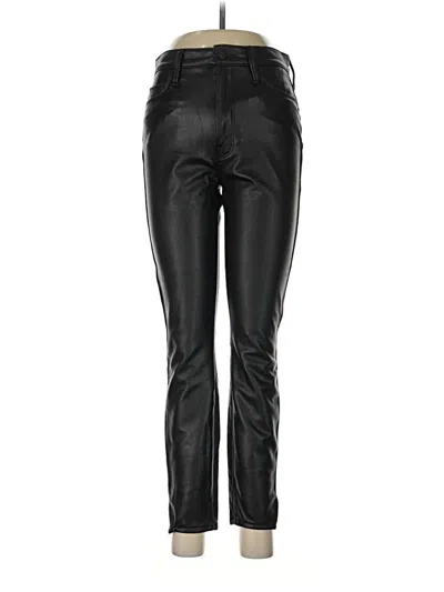 Pre-owned Mother Active Pants In Black