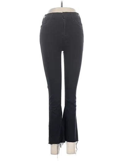 Pre-owned Mother Active Pants In Black