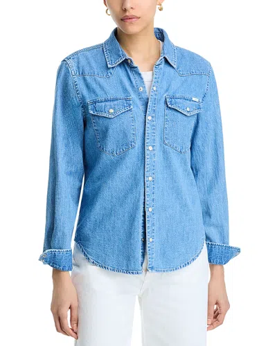 MOTHER ALL MY EXES DENIM SHIRT