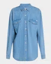 Mother All My Exes Button-up Shirt In Chaos In The Cowshed In Yall