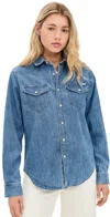 Mother All My Exes Denim Shirt Playing For Keeps In Playing For Keeps
