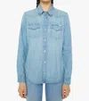 Mother All My Exes Shirt In Blue