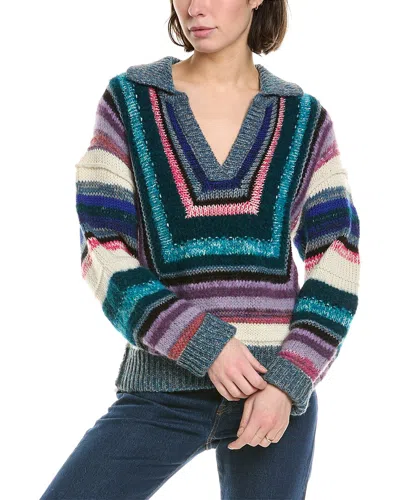 MOTHER MOTHER ALPACA & WOOL-BLEND SWEATSHIRT