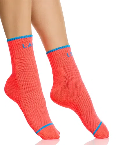 Mother Baby Steps Ankle Socks In Red