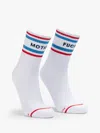 Mother Baby Steps Mf Socks In White