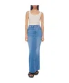 Mother Snacks! The Candy Stick Skirt Dine N Dash In Blue