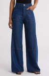 Mother Snacks! The Bees Knees Double Dip Skimp Clean Your Plate Jeans In Clean Your Plate