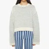 Mother The Bell-sleeve Jumper Roll Sweater