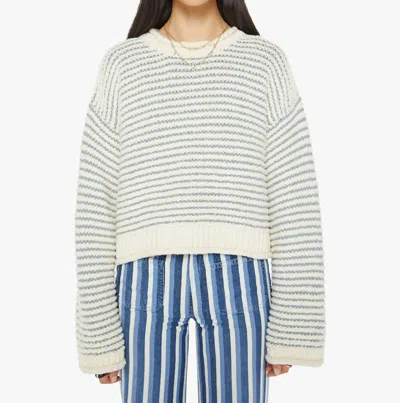 MOTHER BELL SLEEVE JUMPER ROLL TOP IN DID YOU MAKE THAT?