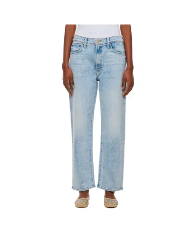 Mother Belt Loop Denim Trousers