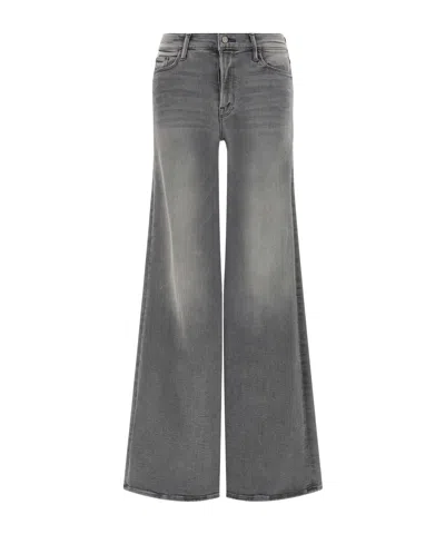 MOTHER BELT LOOP DENIM TROUSERS