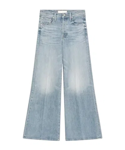 MOTHER BELT LOOP DENIM TROUSERS