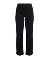 Mother Belt-loop Jeans In Black