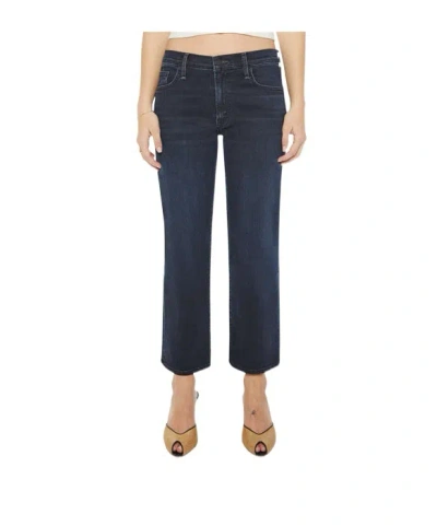 Mother Belt-loop Jeans In Black