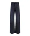 Mother Belt-loop Jeans In Black
