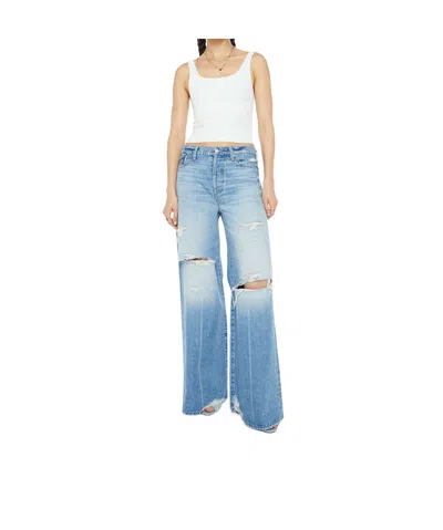 Mother Belt-loop Jeans In Blue