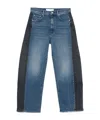 Mother Belt-loop Jeans In Blue