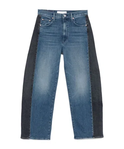 Mother Belt-loop Jeans In Blue